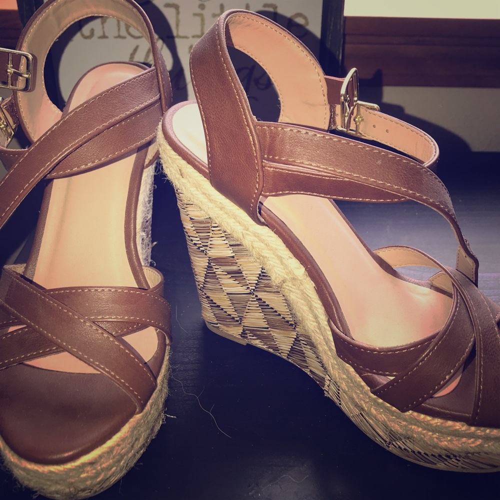 Heeled sandals